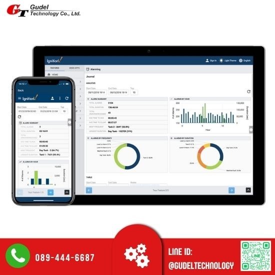 ระบบ Monitor เครื่องจักร ระบบ Monitor เครื่องจักร
