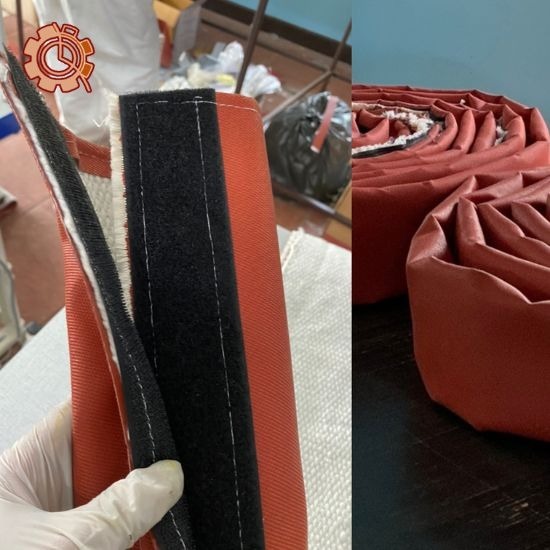 ปลอกหุ้มผ้ากันไฟ