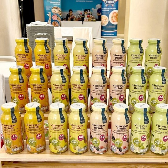 ขายส่ง ส่งออกไซเดอร์พร้อมดื่ม Vinegar Drink Cider เครื่องดื่มสุขภาพขายส่ง - โรงงานผลไม้อบแห้งขายส่ง - พศุดา