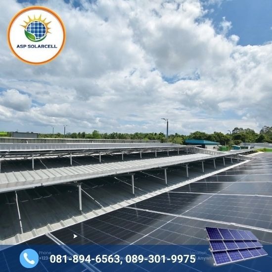 บริษัทรับติดตั้งโซล่าเซลล์โรงงาน