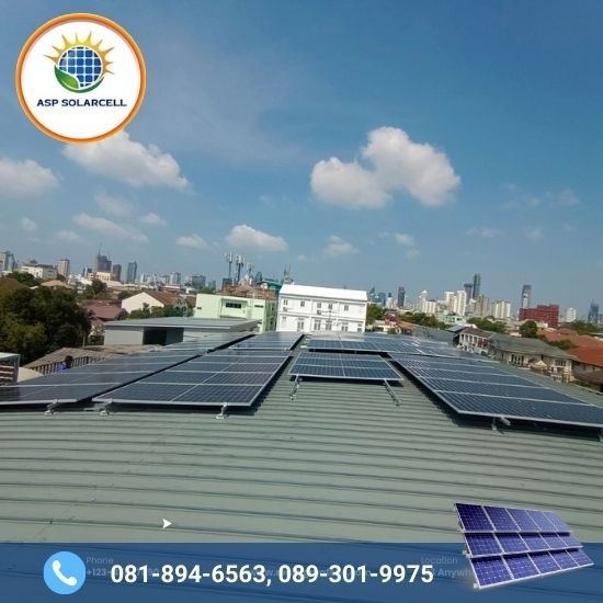บริษัทรับติดตั้งโซล่าเซลล์สำหรับธุรกิจ SME เพื่อลดค่าไฟ
