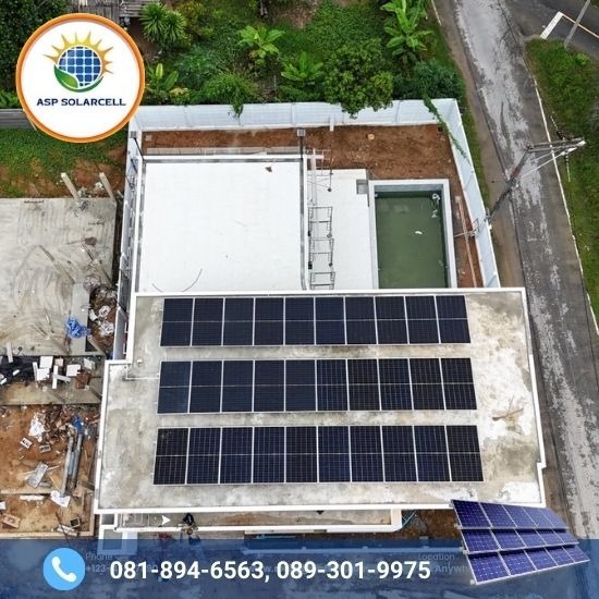 ติดตั้ง Solar Cell โรงงาน - บริษัทรับติดตั้งโซล่าเซลล์ เอเอสพี โซลาร์เซลล์