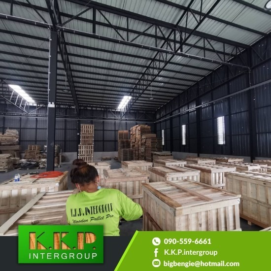 โรงงานพาเลทไม้ ระยอง