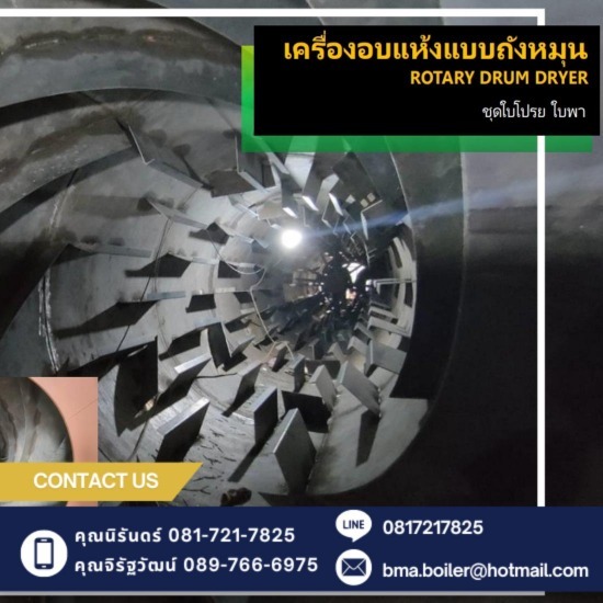 Rotary Dryer ของโรงงานผลิตเชื้อเพลิงชีวมวลอัดเม็ด Rotary Dryer ของโรงงานผลิตเชื้อเพลิงชีวมวลอัดเม็ด  ไดเออร์ กรีนไบโอแมส 