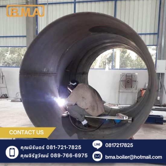 โรงงานผลิตสตีม บอยเลอร์ (Steam Boiler) ราชบุรี โรงงานผลิตสตีม บอยเลอร์ (Steam Boiler) ราชบุรี 