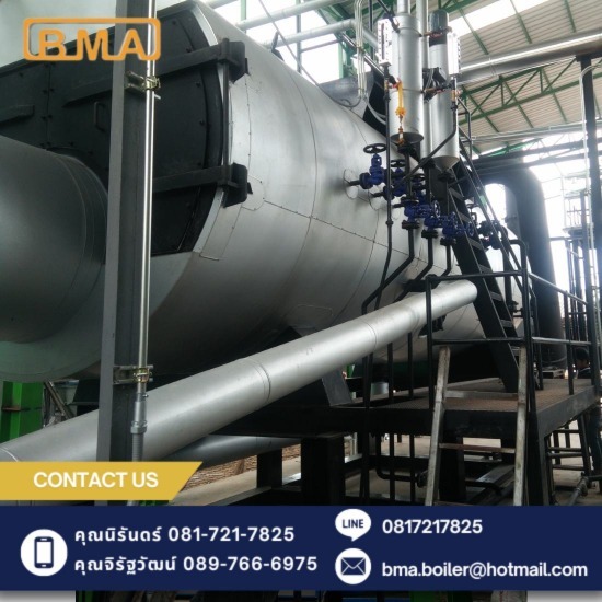 Boiler 6 ton โปลิโฟม Boiler 6 ton โปลิโฟม 