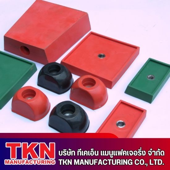 Rubber Recess Magnet Rubber Recess Magnet