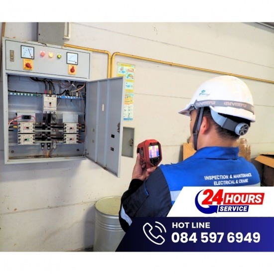 บริษัทรับตรวจสอบระบบไฟฟ้า - พี เอส เอ็นจิเนียริ่ง - รับตรวจสอบงานระบบไฟฟ้าประจำปี