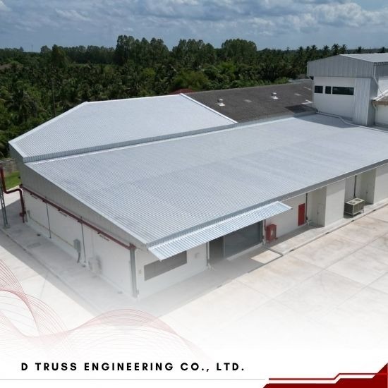 รับสร้างโกดัง คลังสินค้า โรงงาน สมุทรปราการ