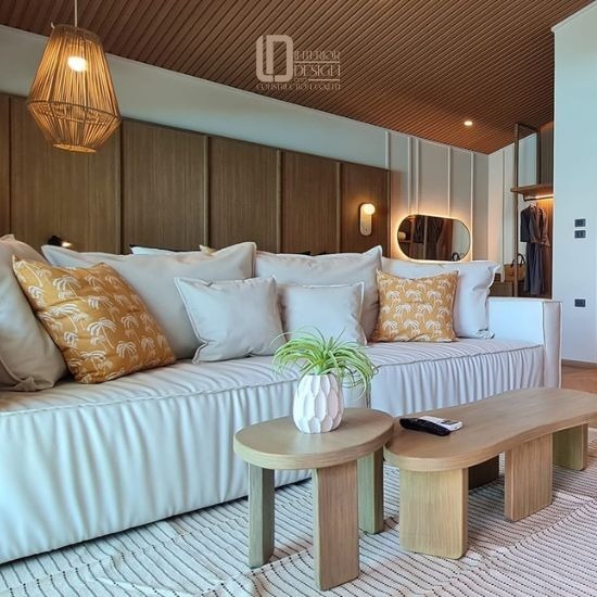 ตกแต่งภายในโรงแรมสไตล์มูจิ (Muji Style Hotel) - บริษัทรับออกแบบตกแต่งภายใน - แอลดีอินทีเรียร์ดีไซน์แอนด์คอนสตรัคชั่น