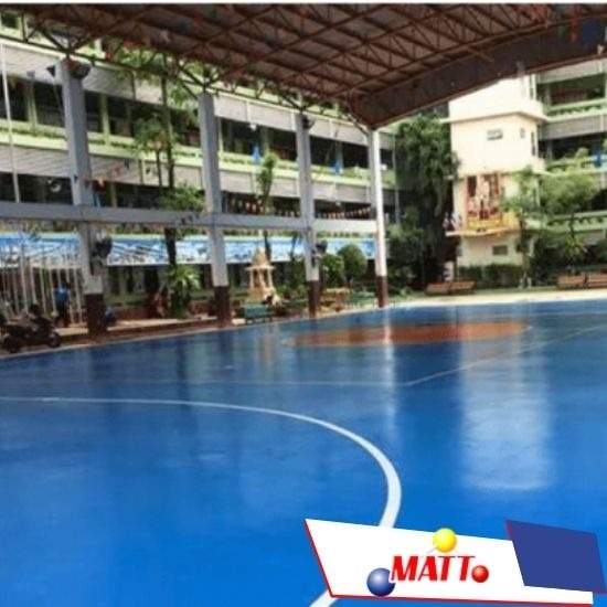 รับทำพื้นสนามกีฬา