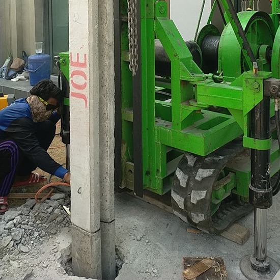 ช่างเข็มสปันไมโครไพล์ แรงสั่นสะเทือนน้อย ช่างเข็มสปันไมโครไพล์ แรงสั่นสะเทือนน้อย  ช่างเข็มสปันไมโครไพล์  เสาเข็มสปันไมโครไพล์  รับลงเสาเข็ม  รับตอกเสาเข็มกรุงเทพ งบไม่แพง 