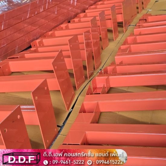 พ่นสีฝุ่น Powder Coating - รับพ่นสีพาวเดอร์โค้ท - ดี.ดี.เอฟ คอนสตรัคชั่น แอนด์ เพ้นท์