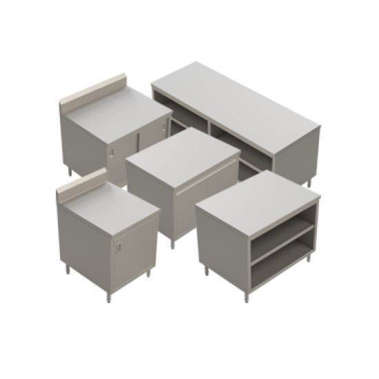 โรงงานผลิตเครื่องครัวสแตนเลส - รุ่งสแตนด์ - รับสั่งทำเคาน์เตอร์สแตนเลส