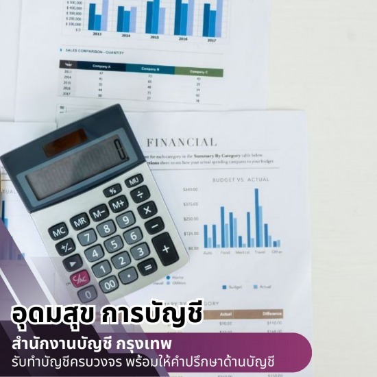 รับจ้างทำบัญชียื่นภาษี