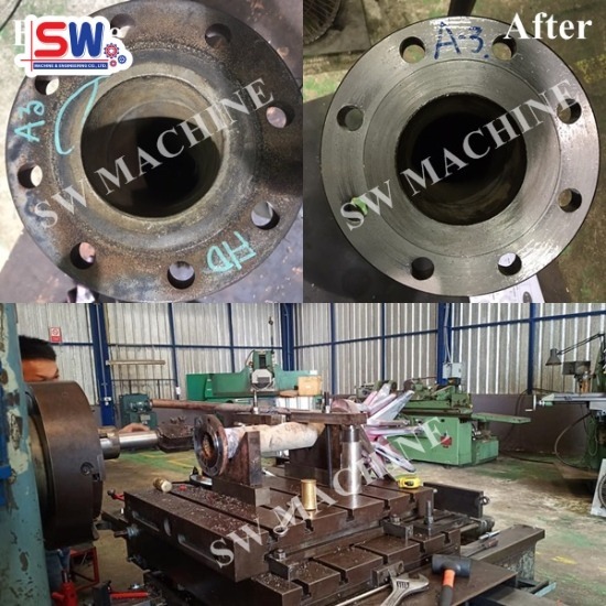 รับเจาะแผ่นเพลทระยอง - โรงกลึงทับมา ระยอง - เอส ดับบลิว แมชชีน รับเจาะแผ่นเพลทระยอง - โรงกลึงทับมา ระยอง - เอส ดับบลิว แมชชีน