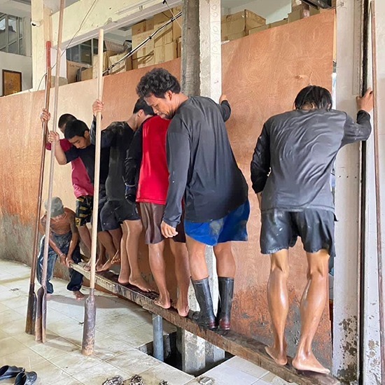 Pile driving service by human power, special price Pile driving service by human power  special price 