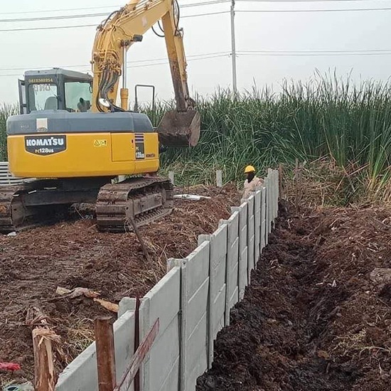 รับเสียบผนังกันดินกันดินสไลด์ นนทบุรี รับเสียบผนังกันดินกันดินสไลด์ นนทบุรี  รับเหมางานก่อสร้างกำแพงกั้นดิน 