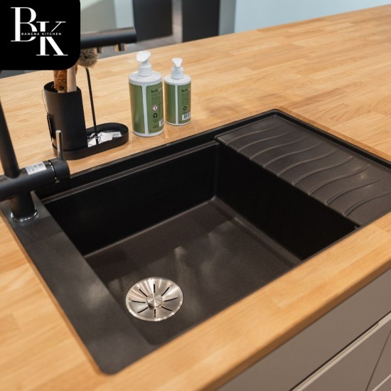 ซิงค์ล้างจาน (Sink) nano black - ผู้นำเข้าและจัดจำหน่ายเครื่องใช้ไฟฟ้าภายในครัว