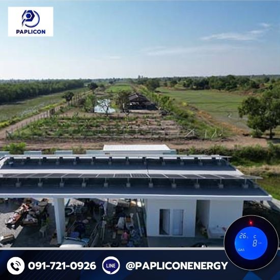 รับติดตั้ง Solar Energy