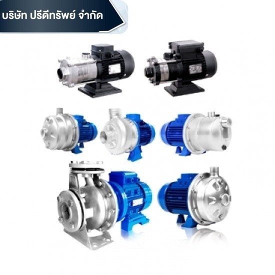ปั๊มน้ำซูรูมิ (Tsurumi Pump) ปั๊มน้ำซูรูมิ (Tsurumi Pump)