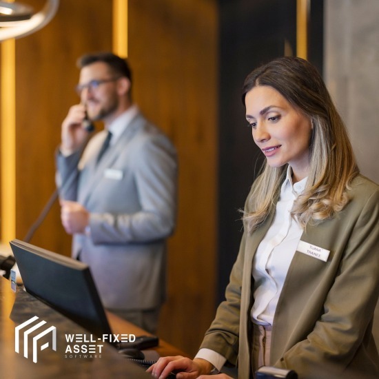 การจัดการทรัพย์สินถาวรของโรงแรม สแกนตรวจนับทรัพย์สิน  อุปกรณ์ตรวจนับทรัพย์สิน  รับติดตั้งโปรแกรมบริหารทรัพย์สิน กรุงเทพ  โปรแกรมจัดการทรัพย์สิน  โปรแกรมตรวจนับสินทรัพย์  ระบบบริหารทรัพย์สิน  Asset Management Software  Well Fixed Asset Software  การจัดการทรัพย์สิน  การจัดการทรัพย์สินถาวรของโรงแรม 