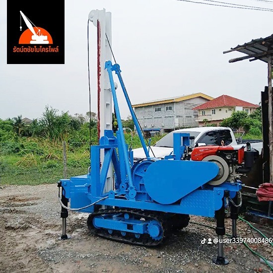 Receive pile driving, Bang Bua Thong Receive pile driving  Bang Bua Thong 