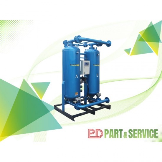 เครื่องทำลมแห้งแบบใช้สารดูดความชื้น เครื่องทำลมแห้งแบบใช้สารดูดความชื้น 