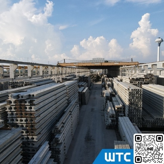 โรงงานเสาเข็ม สมุทรสาคร