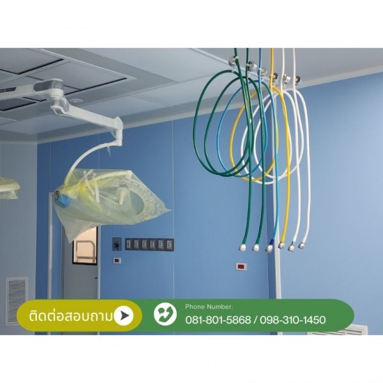 ติดตั้งระบบไปป์ไลน์ Pipeline Medical Gases System - ระบบจ่ายก๊าซทางการแพทย์ PSR-Medical Gas System ติดตั้งระบบไปป์ไลน์ Pipeline Medical Gases System - ระบบจ่ายก๊าซทางการแพทย์ PSR-Medical Gas System