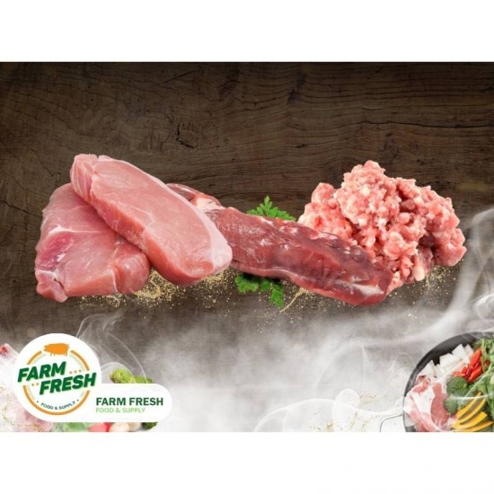 โรงงานผลิตเนื้อหมูสด