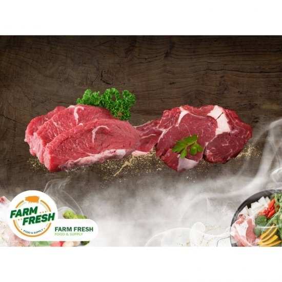 โรงงานผลิตเนื้อวัวสด