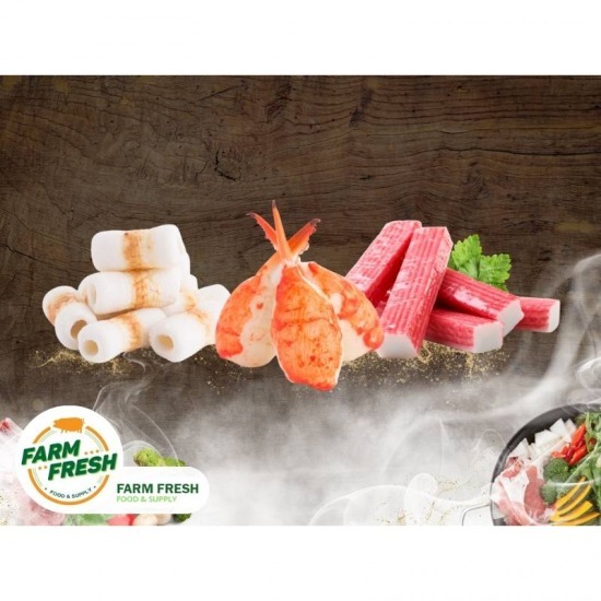 ขายส่งอาหารแปรรูป