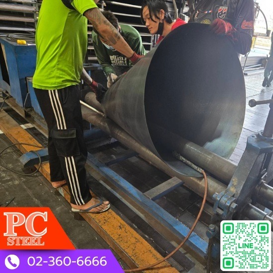 รับม้วนเหล็ก ลาดกระบัง