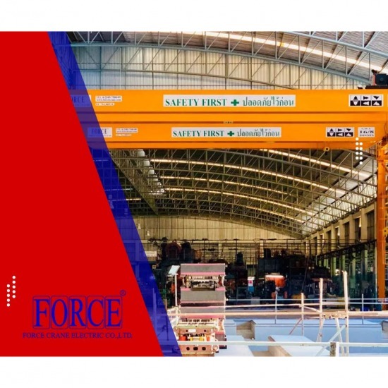 บริษัทรับโอเวอร์ฮอลล์เครนโรงงาน