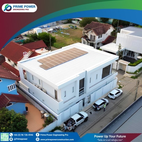 รับติดตั้งโซล่าเซลล์บ้านและโรงงาน ราคาพิเศษ