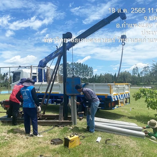 ตอกเสาเข็มไมโครไพล์และเสาเข็มเจาะ ตอกเสาเข็มไมโครไพล์และเสาเข็มเจาะ