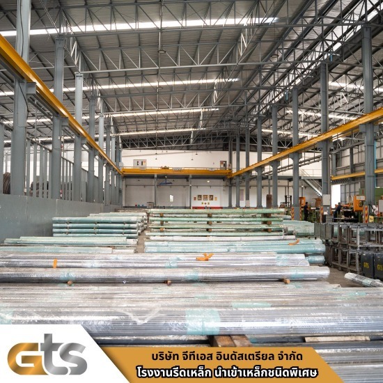 โรงงาน ผลิตเหล็กเพลาขาว