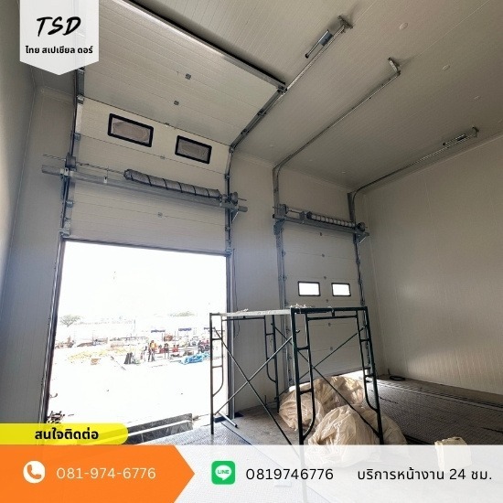 จำหน่ายติดตั้งประตูโรงงาน