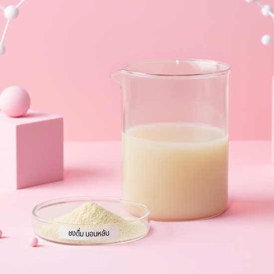 โรงงานผลิตอาหารเสริมแบบชงดื่ม oem