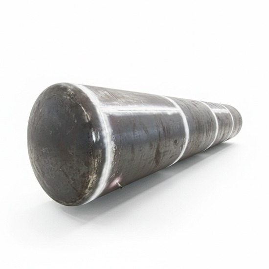 โรงงานรับม้วนถังและท่อสแตนเลสขนาดใหญ่