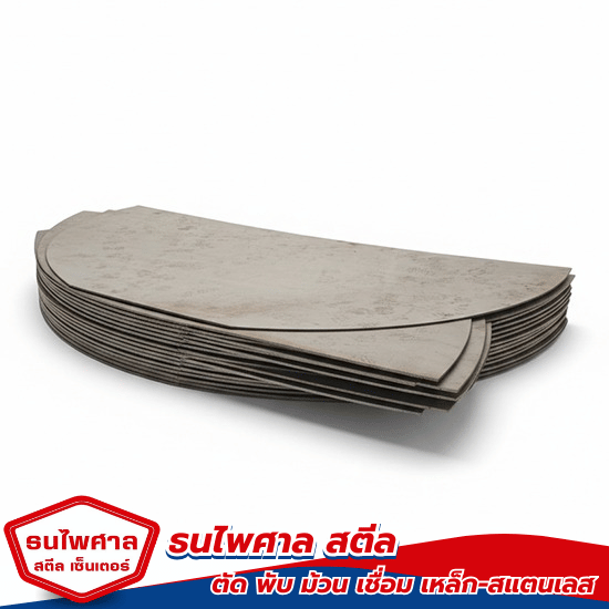 บริการรับตัดพับเหล็ก-สแตนเลสตามแบบ