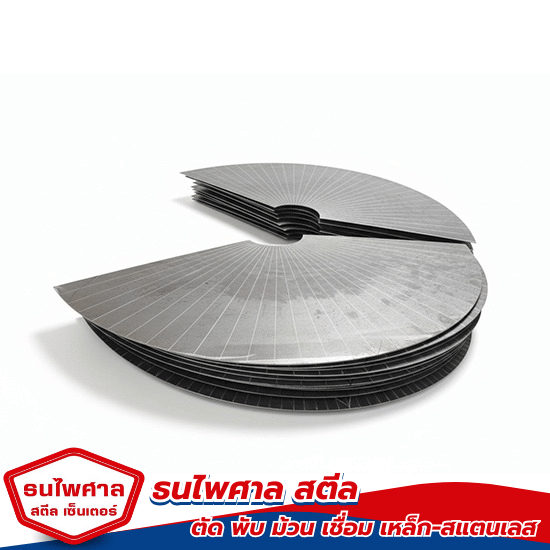 รับตัดพลาสม่า CNC Plasma Cutting นนทบุรี ปทุมธานี - ตัดพับม้วนเชื่อม เหล็กสแตนเลส นนทบุรี - ธนไพศาล สตีล เซ็นเตอร์