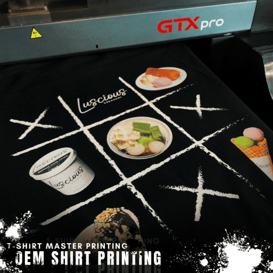 รับสกรีนเสื้อยืด DTG DFT อ่อนนุช - โรงงานผลิตเสื้อยืดพร้อมสกรีน DTG และ DFT ตามแบบ