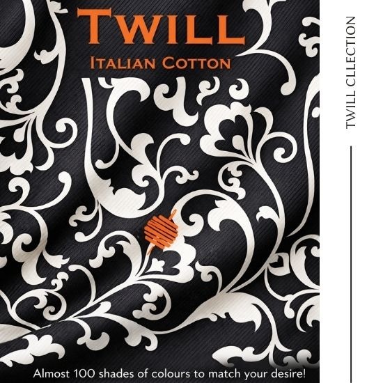 TWILL CLLECTION ขายส่งผ้าตัดยูนิฟอร์ม เกรดพรีเมียม