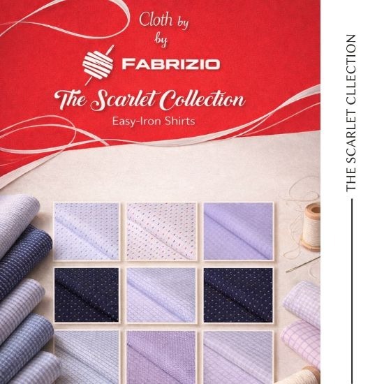 THE SCARLET CLLECTION ผ้าตัดยูนิฟอร์ม เนื้อดี ไม่ยับง่าย