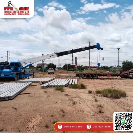 รถเครนรับจ้าง ปทุมธานี - รถเครนให้เช่า ปทุมธานี - พรภนา เครน เซอร์วิส