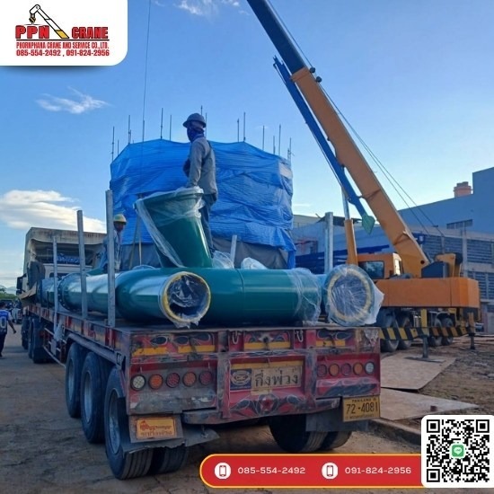 รับขนย้ายเครื่องจักร ปทุมธานี