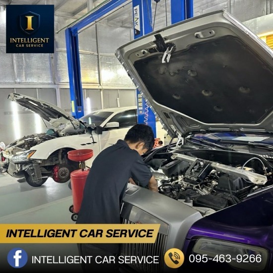 อู่ซ่อมรถยุโรป ซ่อมซุปเปอร์คาร์ - Luxury car repair