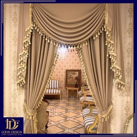 ร้านผ้าม่านหลุยส์ นนทบุรี